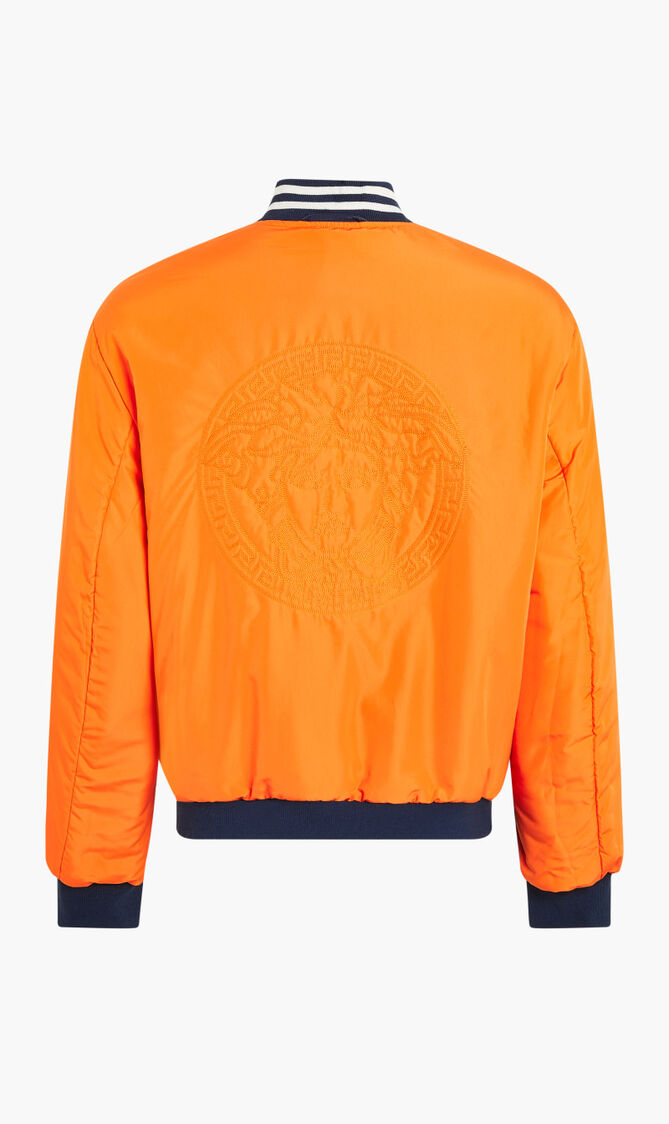 OUTERWEAR VARSITY BOMBER JACKET VARISTY LOGO