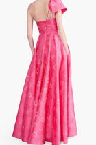 Anemone Jacquard Long Dress
