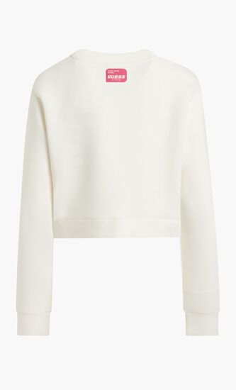 Aletha Scuba Cotton Sweatshirt