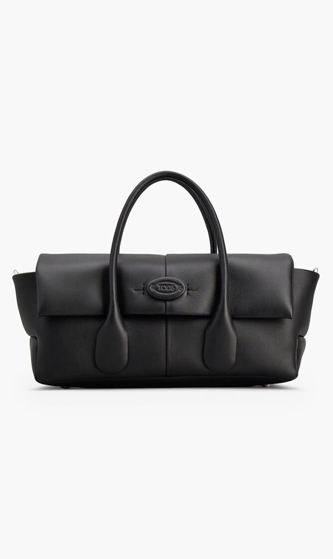 Di Bag Reverse Flap In Leather Small