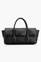 Di Bag Reverse Flap In Leather Small