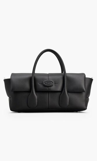 Di Bag Reverse Flap In Leather Small