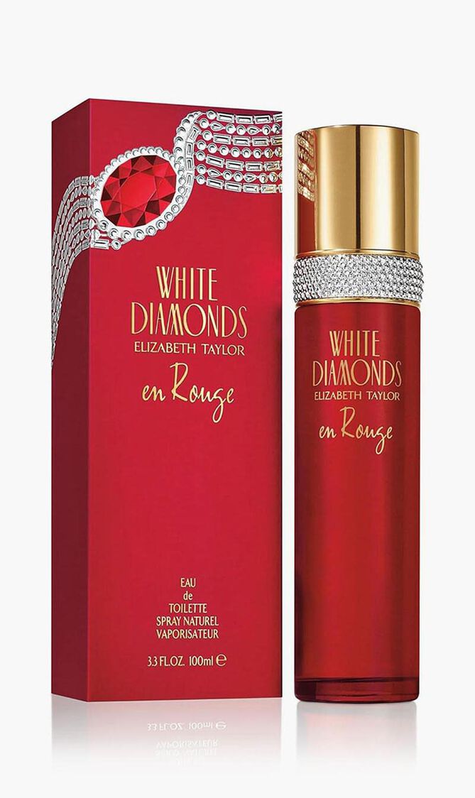 White Diamonds En Rouge Perfume, 100Ml