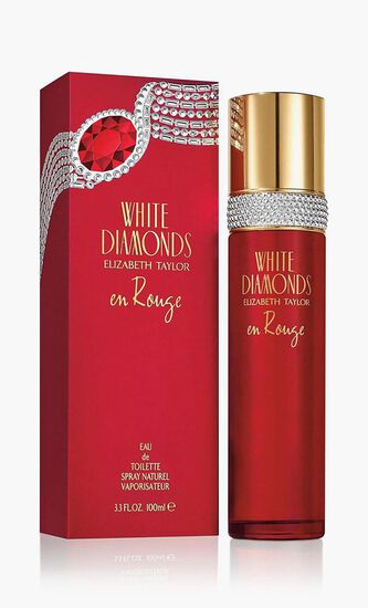 White Diamonds En Rouge Perfume, 100Ml