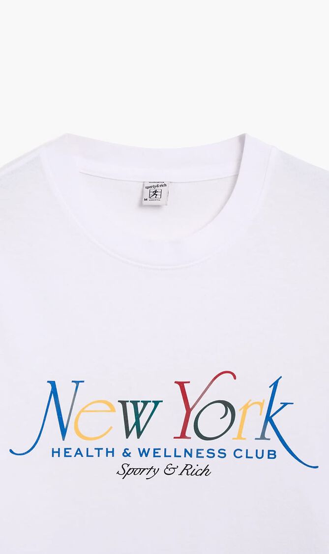 NY 94 Graphic Relaxed Unisex T-Shirt