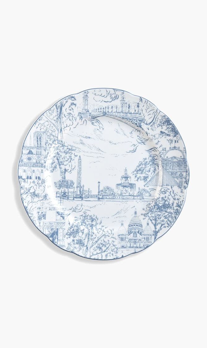 Tout Paris Dinner plate 26cm