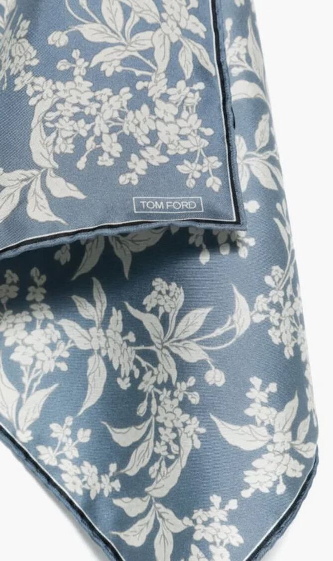 Floral Pocket Square