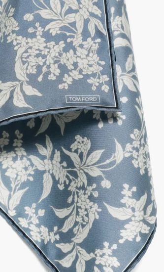 Floral Pocket Square