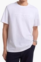 EMBOSSED LOGO TEE