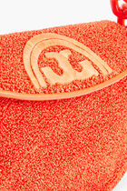 MINI FLEMING SOFT RAFFIA CRESCENT