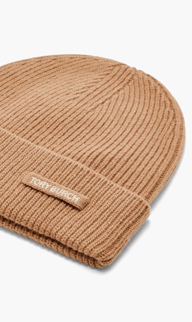 Ribbed Knit Beanie