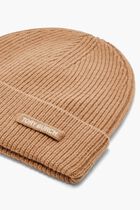 Ribbed Knit Beanie