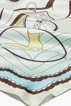 Double Sided Silk Square Scarf Double Sided Silk Square Scarf