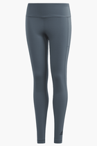Solid High Waist Active Tights