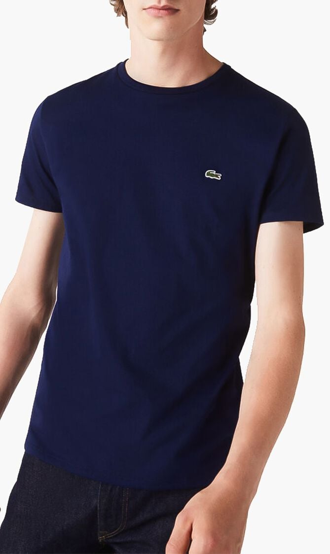 تيشيرت كلاسيكي بلون سادة تيشيرت كلاسيكي بلون سادة