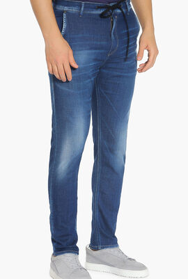 Rafdal Drawstring Jeans