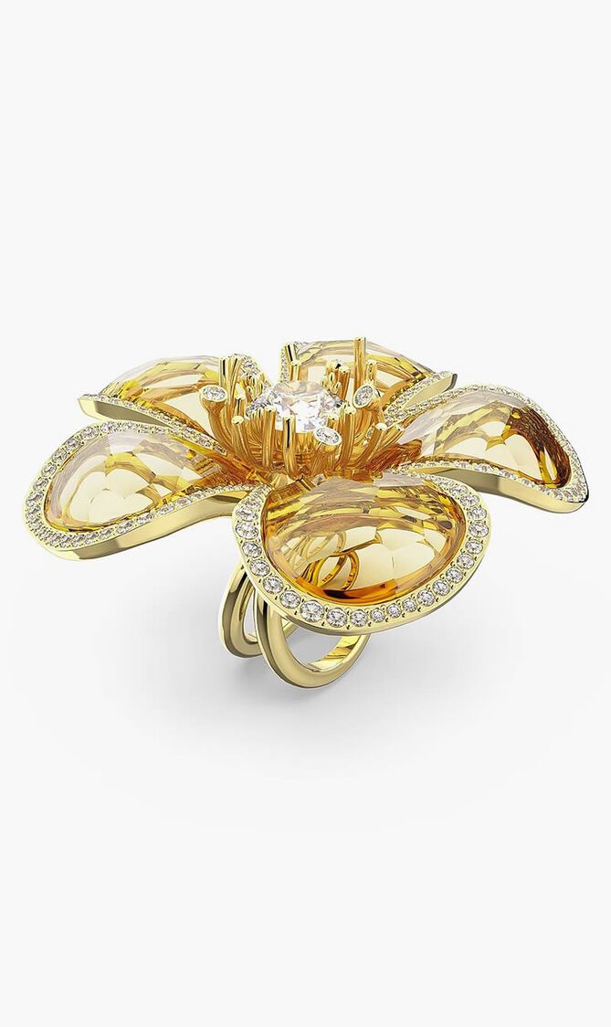 SJC FLORERE RING L YEL/GOS 60 MM