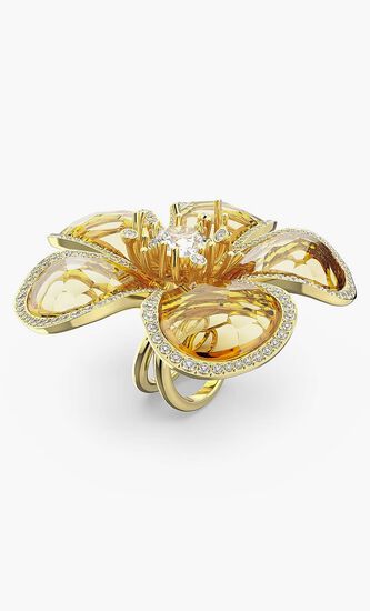 SJC FLORERE RING L YEL/GOS 60 MM