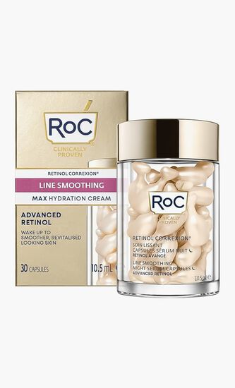 Retinol Correxion Line Smoothing Night Serum Capsules 30capsules