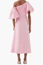 Cadence Ruched Midi Dress