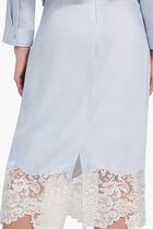 Lana Midi Lace Skirt
