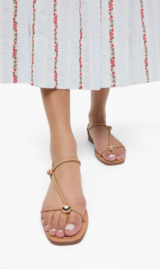 LARA BARELY THERE STRAPPY SANDAL