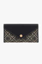 T MONOGRAM ENVELOPE WALLET