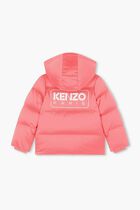 Water Repellent Hooded Puffer Jacket