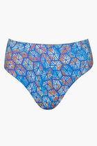 Carapaces Multicolored High Waist Bikini Bottom