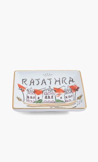 Designer Squared Vide Poche Rajathra Palace