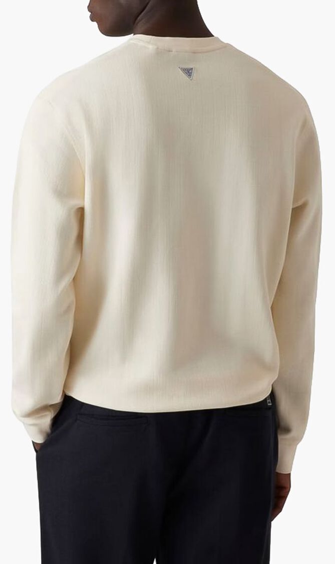 Front Print Sweatshirt