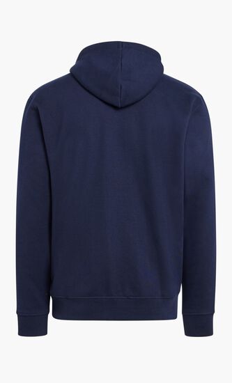 Aldwin Zip Hooded Recycle Sweater