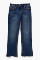 Cotton Cropped Jeans