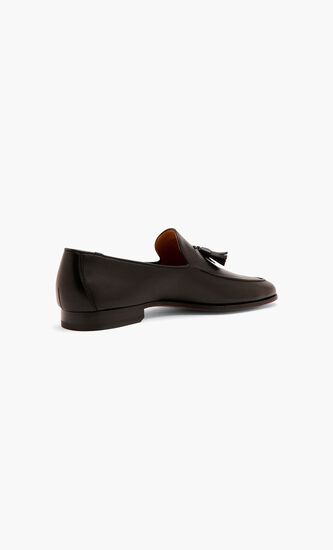 Tassel Leather Loafers