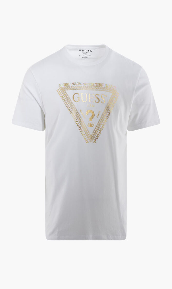 Foil Triangle Logo T-Shirt
