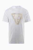 Foil Triangle Logo T-Shirt
