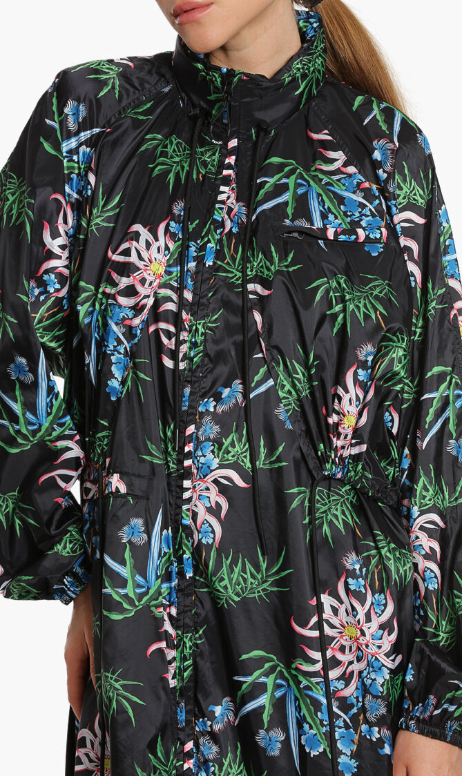 Packable Printed Windbreaker