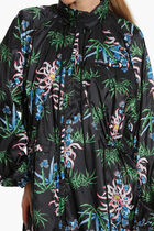 Packable Printed Windbreaker