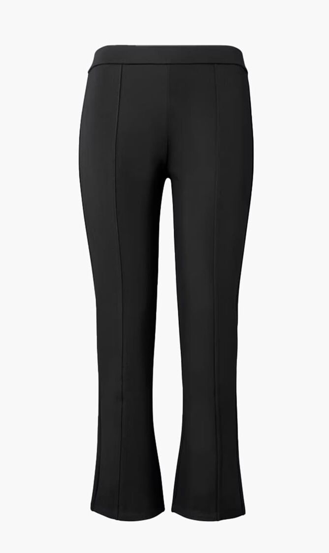 Flared Knit Pants