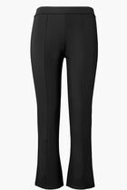 Flared Knit Pants