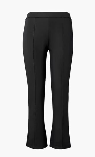 Flared Knit Pants