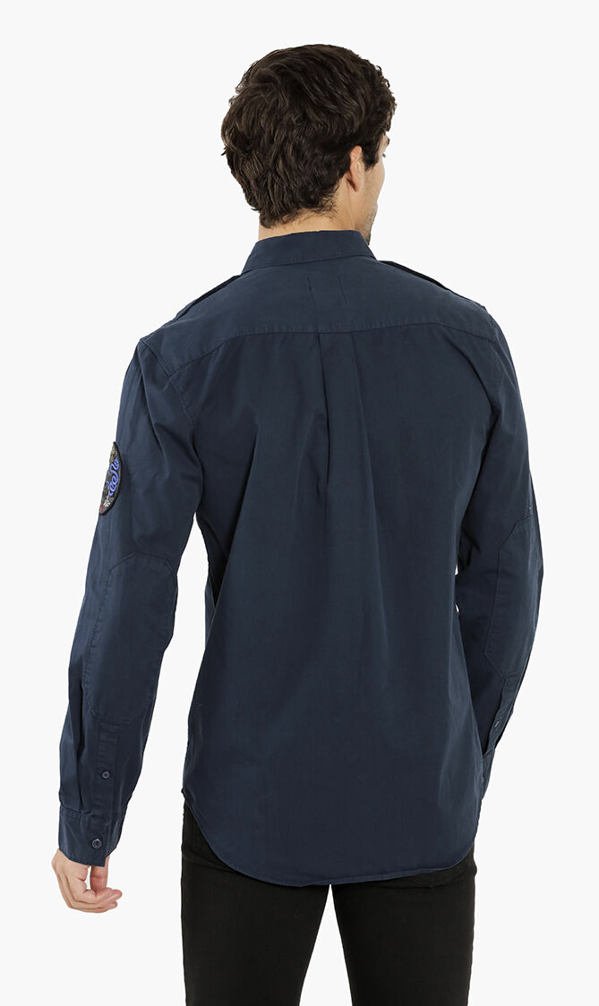 Sigmund L Office Long Sleeves Shirt