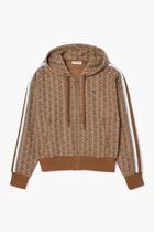 Jacquard Monogram Hoodie