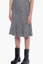 Mouline Rib Knit Skirt