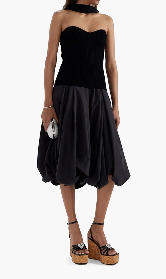 Double Heart wedge sandals