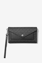 Jet Set Large  Envelope Wristlet