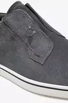 Suede Slip On Sneakers