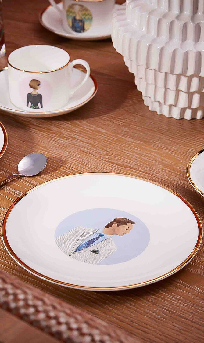 Valentino Dessert Plate 21 CM