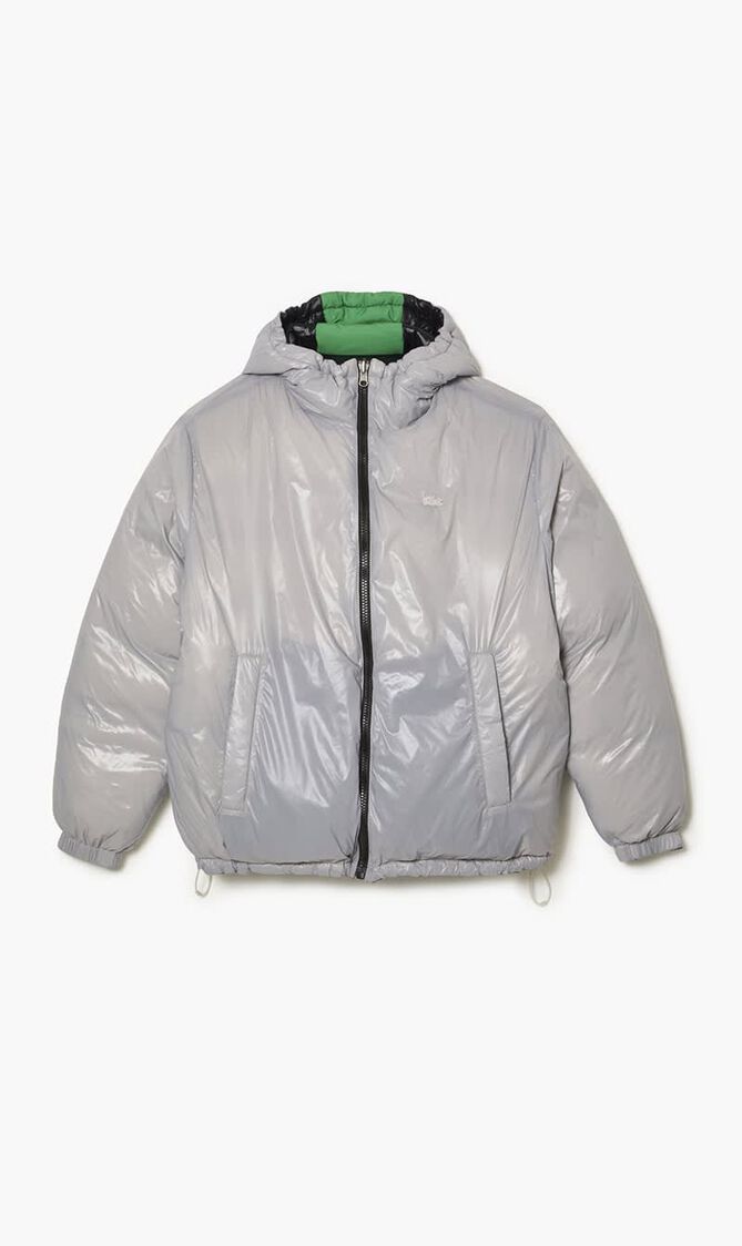 Reversible Colourblock Accent Down Jacket
