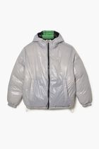 Reversible Colourblock Accent Down Jacket